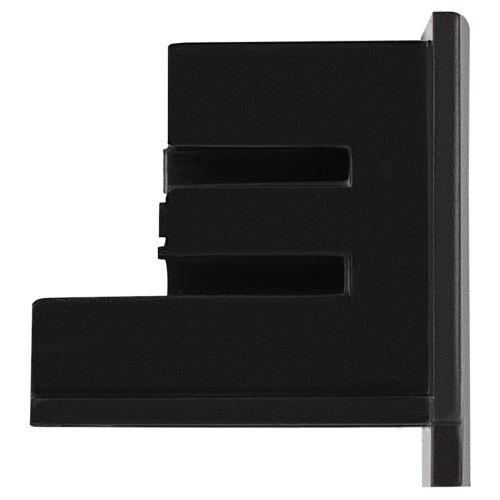 Заглушка STR-30-B-CN-C для накладного/подвесного трехфазного шинопровода черн. Эра Б0049739