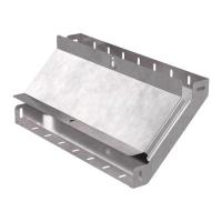 Угол вертикальный внутренний 90град. 400х50 с крышкой Стандарт Промрукав PR16.0601