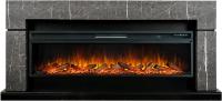 Royal Flame Каминокомплект Lindos 60 SFT - Серый мрамор с очагом Vision 60 LOG LED