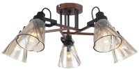 Люстра Clarissa 5098-305 5хE14 40Вт лофт-кантри Rivoli Б0055506