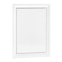 Люк ревизионный 150х200 пластик с нажимным замком Basic EKF lpnz-150x200