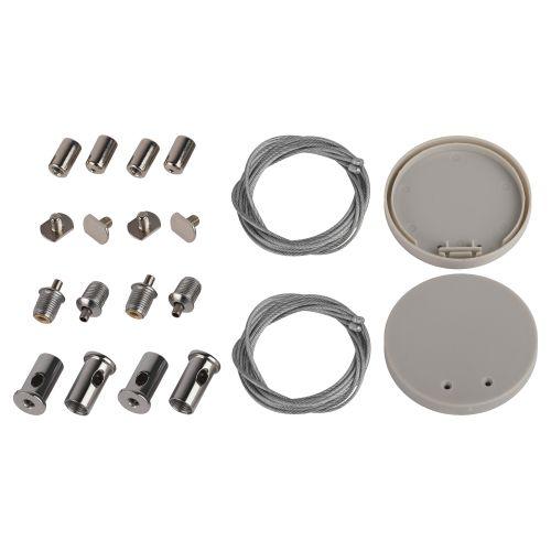 Комплект с подвесным анодированным профилем 6060 60мм 2м Эра Б0062846