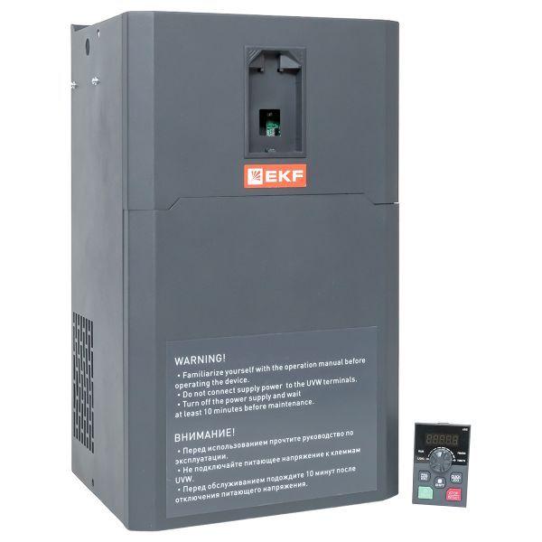 Преобразователь частоты для подъемно-транспортных механизмов PRO-Drive EKF PD-150-FCE-55K-43-B