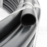 Труба гладкая ПНД техническая d63мм черн. (уп.100м) Урал Пак ГТ-1021063-100