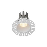 Встраиваемый светильник Maytoni Technical DL119-10W-3K-TRS-W