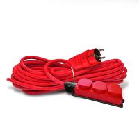 Удлинитель 3х10м с заземл. 16А IP44 3.5кВт КГ 3х1.5 с защ. крышкой АРКТИК морозостойкий DOMTOK 2599