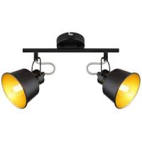 Светильник Evelyn 7064-702 2хЕ14 40Вт настенно-потолочный спот поворотный Rivoli Б0055368