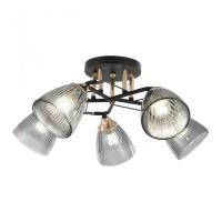 Накладная люстра Arte Milano 322610/5 BK+FG