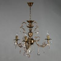 Подвесная люстра AMBIENTE by BRIZZI 8888/3 PB Tear Drop