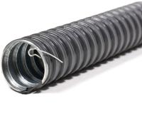 Металлорукав в ПВХ изоляции МРПИ НГ морозостойкий 32 с протяжкой УХЛ1 (уп.20м) ГОФРОМАТИК zeta42336