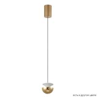 Подвесной светильник Crystal Lux ASTRA SP LED GOLD