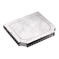 Ответвитель для лотка Т-образ. 200х50 Стандарт с крышкой Промрукав PR16.0638