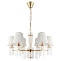 Люстра Lilith 1039-306 6хE14 40Вт хрусталь Rivoli Б0054947