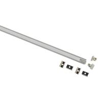 Комплект с врезным анодированным профилем 1209 12.4х9мм 2м Эра Б0062777