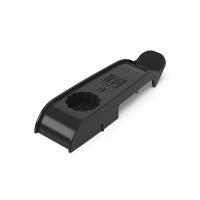 Держатель плоского кабеля двусторон. для прямого монтажа на 2 места в гофроящике черн. (уп.1200шт) Промрукав PR13.02864