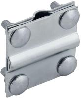 Зажим крестообразный с раздел. полоса/пруток-полоса/пруток 30/8мм оцинк. сталь HDZ IEK ZCC18-14-1-08-30