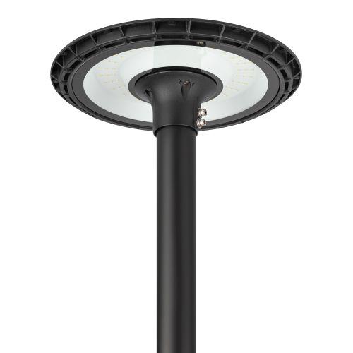 Светильник светодиодный SPP-506-0-50K-060 60Вт 5000К IP65 6000лм КСС Д уличный черн. Эра Б0062669