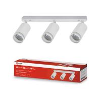 Светильник НПБ СПОТ-3xGU10-AR-WH 56х165х350мм потолочн. под лампу GU10 бел. IN HOME 4690612045849