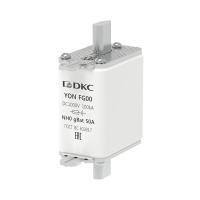 Предохранитель YON ножевого типа FG00 50А NH0 хар-ка gBat DKC 1FG00-0050-GBAT
