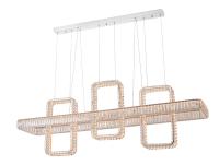 Подвесная люстра Newport 8233+1N/S chrome