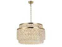 Подвесная люстра Newport 8530/60 C gold polished
