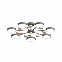 Люстра на штанге LED4U L3205-800 GR