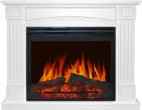Royal Flame Каминокомплект Boston - Белый с очагом Jupiter FX New
