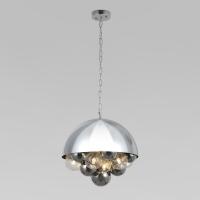 Подвесная люстра Eurosvet 30178 хром