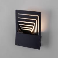 Бра Elektrostandard Onda LED чёрный (MRL LED 1024)