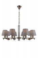 Подвесная люстра Natali Kovaltseva 79019/8C ANTIQUE