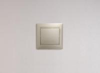 Переключатель перекрестный 1-кл. СП Valena 10А IP31 механизм сл. кость (DIY-упак.) IEK 695608