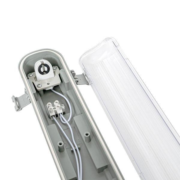 Светильник ДСП-3003 под LED лампу 1хT8 1200мм пылевлагозащ. PROxima EKF TPL-3003-1X120