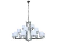 Подвесная люстра Newport 35412+6+3/C chrome без абажуров