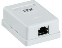 Розетка компьютерная 1-м ОП RJ45 кат.6 FTP ITK CS2-1C06F-12