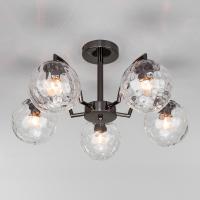 Люстра на штанге Eurosvet 30178/5 черный жемчуг