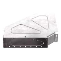 Угол для лотка горизонтальный 90град. 400х100 с крышкой Стандарт Промрукав PR16.0624