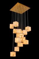 Подвесная люстра Fluorite FL1109-16P