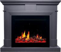Royal Flame Каминокомплект Coventry Graphite Grey - Серый графит с очагом 5D V-ART 25