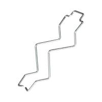 Фиксатор металлический для реле IR на 1 и 2 контактные группы с тест-кнопкой установка в колодоки IR-B1/B2-SC/PT DKC IR-RB-1MT