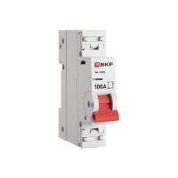 Выключатель нагрузки 1п 100А ВН-125N PROxima EKF S1251100