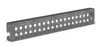 Рейка монтажная перфорированная широкая Д600 AleSta (уп.2шт) EKF AleSta-ARW600