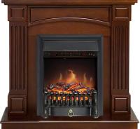 Royal Flame Каминокомплект Boston - Темный дуб (Высота 925см) с очагом Fobos FX Black