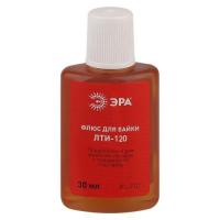 Флюс PL-F01 для пайки ЛТИ-120 30мл Эра Б0052559