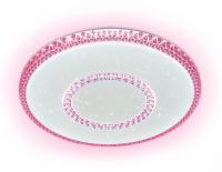 Накладной светильник Ambrella Light F99 PI 96W D500