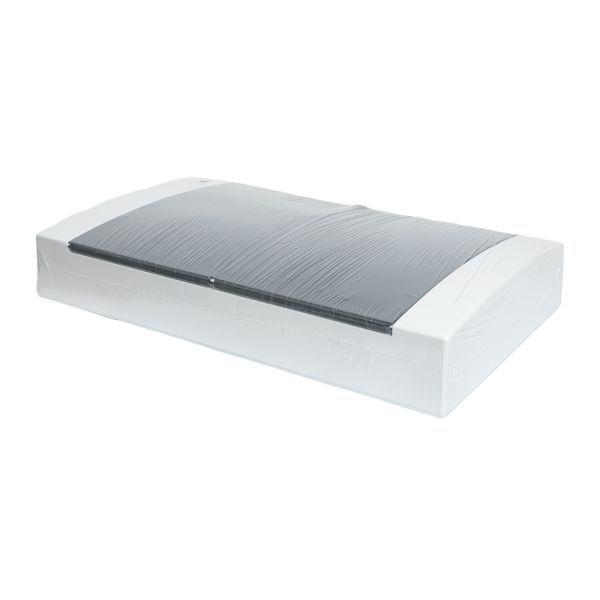 Щит комбинированный Unix 2х18мод. + 1 монтаж. плата 4 габарит IP41 прозр. дверь PROxima EKF ux-2x18+1m-n