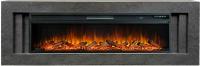 Royal Flame Каминокомплект Line 60 Dark Grey (Разборный) - Темный серый с очагом Vision 60 LOG LED