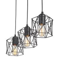 Люстра 3хE27 макс. 40Вт Vitaluce V4382-1/3S