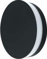 Светильник светодиодный 80 557 NOF-D-W-002-01 12Вт 3000К IP54 300лм для наружной подсветки круг черн. Navigator 80557