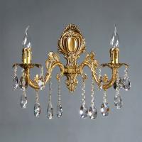 Бра AMBIENTE by BRIZZI 2118/2 AB Tear Drop