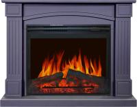 Royal Flame Каминокомплект Boston SFT (Разборный) - Серый графит с очагом Jupiter FX New